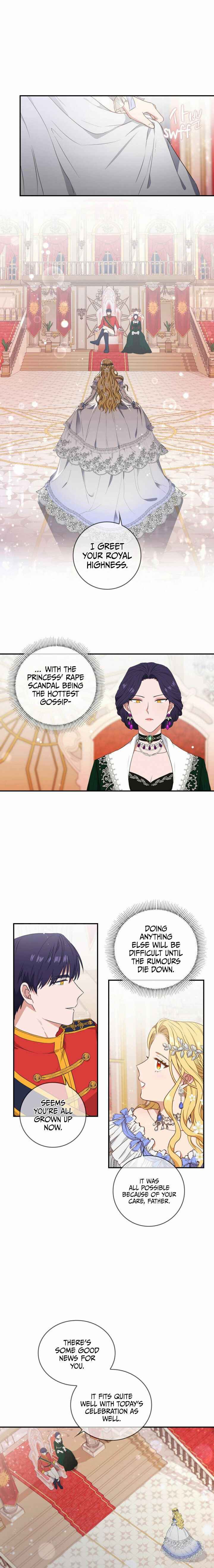 The Two-Faced Princess Chapter 7 8